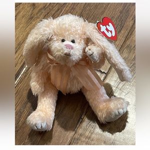 Ty Beanie Baby Attic Treasures CAMELIA the Bunny 8" Plush Stuffed Toy MWMT NEW